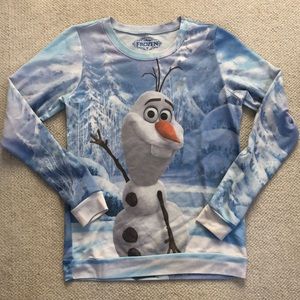 !!!SALE!!! Disney’s Frozen Olaf Pull-over Sweater